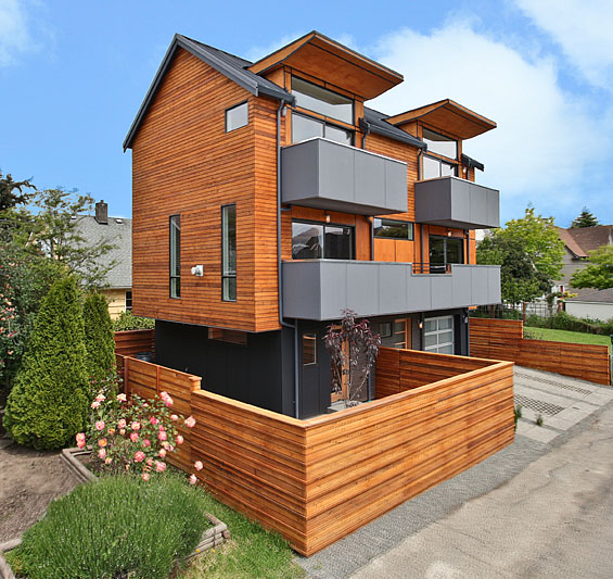 Seattle Modern Homes | Modern Urban Dwelling