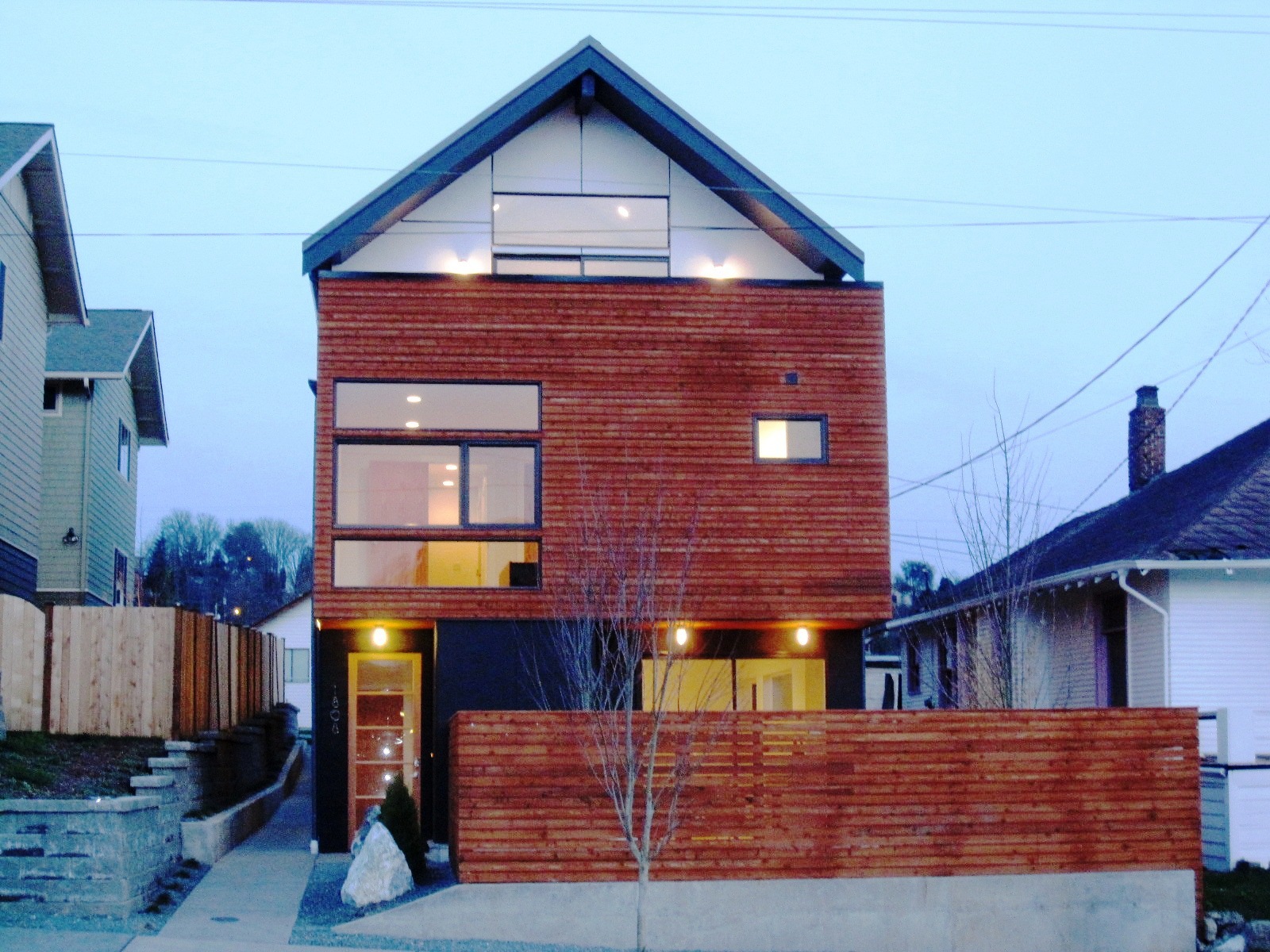 Julian Weber Architects Design  Seattle  Modern  Homes 
